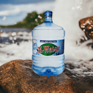Nước bình M-Water 20l giá rẻ