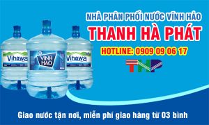 đại lý nước khoáng Vĩnh Hảo Thanh Hà Phát