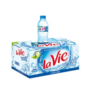 Nước khoáng lavie 350ml thùng