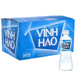 Nước khoáng Vĩnh Hảo 350ml thùng