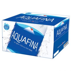 Nước tinh khiết Aquafina 500ml thùng