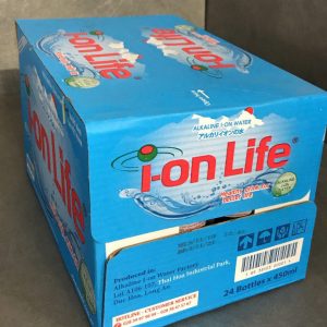 Nước uống ion life 450ml thùng