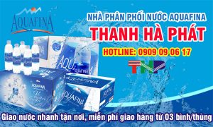 Đại lý nước suối Aquafina