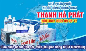 thùng nước suối chai nhỏ giá rẻ