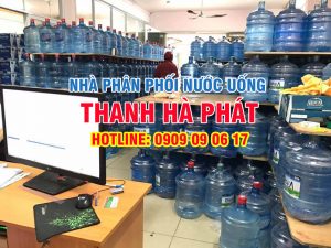 Đại lý nước uống Thanh Hà Phát