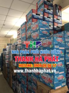 Đại lý nước suối Thanh Hà Phát