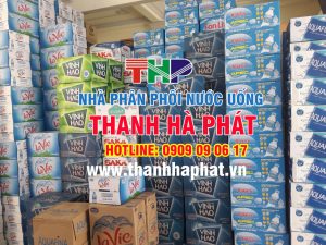 Đại lý nước suối Thanh Hà Phát