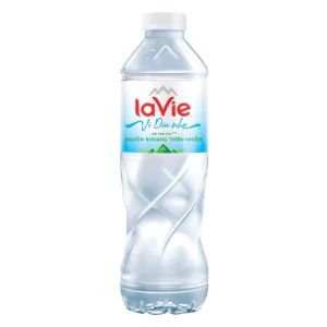 Nước LaVie 500ml vị dịu nhẹ
