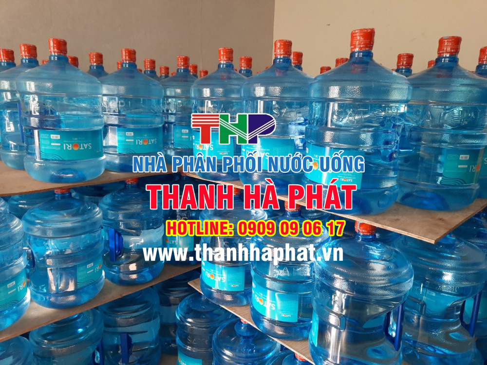 Đại lý nước Satori chính hãng Thanh Hà Phát
