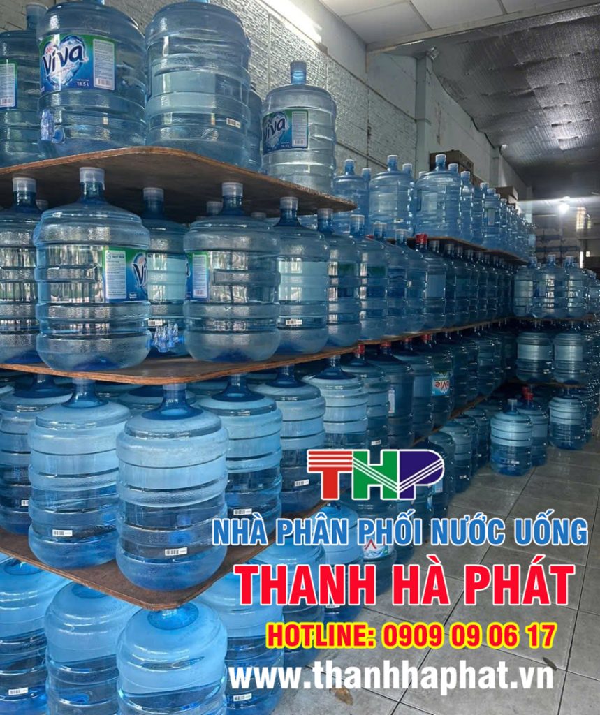 Đại lý giao nước uống Thanh Hà Phát