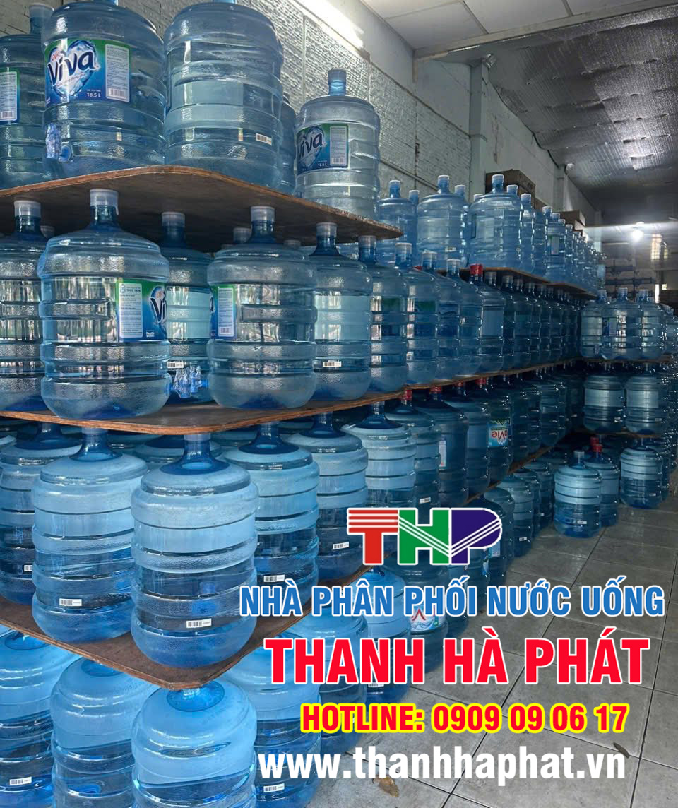 Đại lý Thanh Hà Phát chuyên giao nước bình Gò Vấp gần đây chính hãng uy tín
