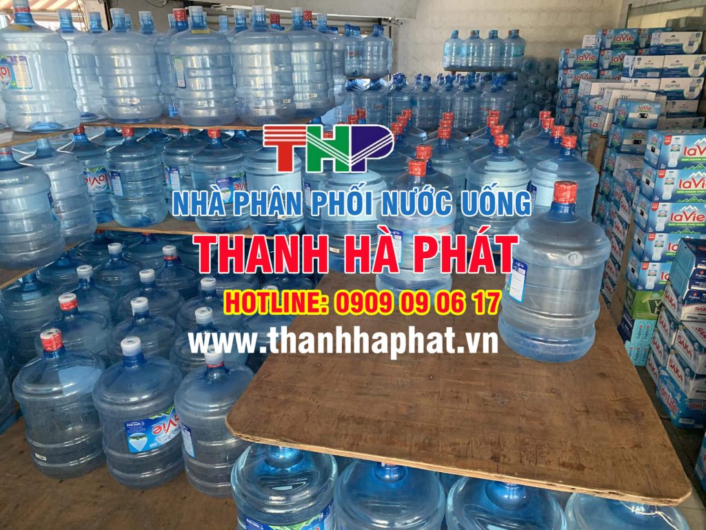 Đại lý giao nước uống Thanh Hà Phát