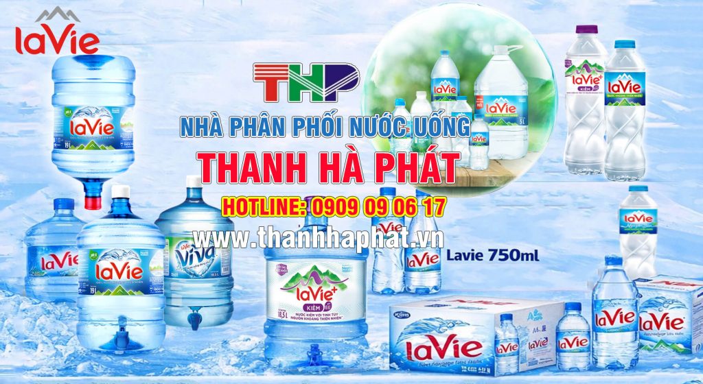 Đại lý nước LaVie TPHCM chính hãng Thanh Hà Phát