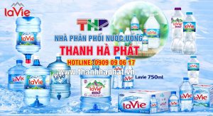 Đại lý nước LaVie TPHCM chính hãng Thanh Hà Phát