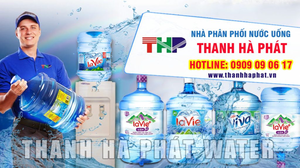 Đại lý Nước LaVie Tại TPHCM Thanh Hà Phát – Chính Hãng, Giao Siêu Tốc