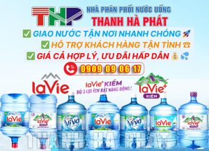 Đại lý nước LaVie chính hãng Thanh Hà Phát