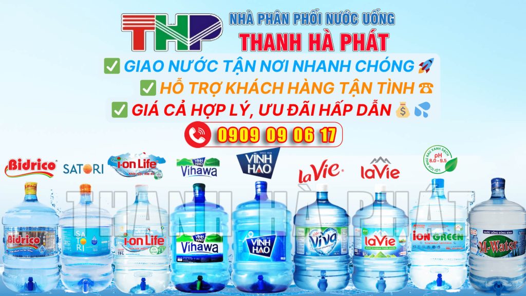 Đại lý đổi nước bình TPHCM Gần Đây – Nhanh, Rẻ, Phục Vụ Tận Tâm